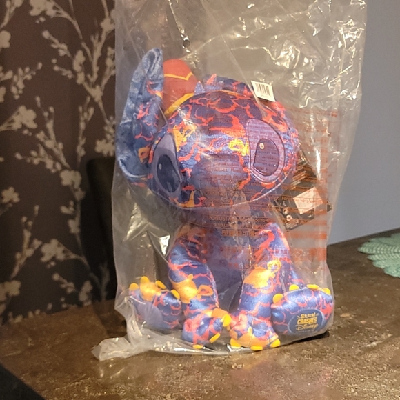 Stitch crashes